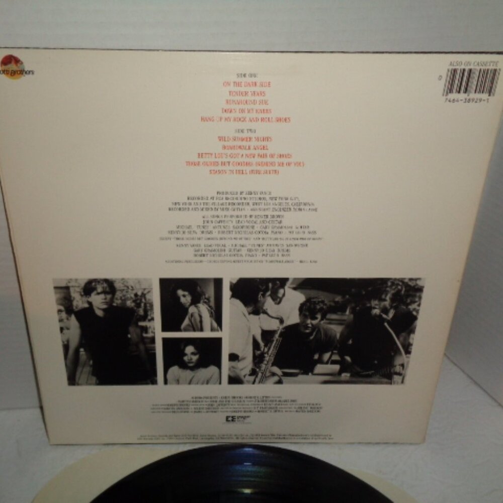 Eddie And The Cruisers Original Motion Picture Soundtrack LP. Record Album 1983 - Picture 3 of 3